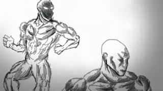Fight Animation Project I did for art class