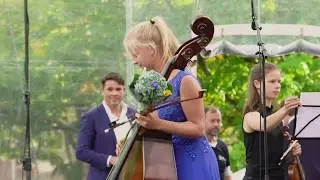 [LIVE] N. Paganini - Rossini Variations | Sasha Witteveen, Nederlands Jeugd Strijkorkest