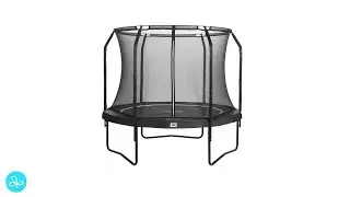 Salta - Trampoline Combo Premium Black Edition