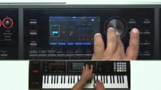 Roland FA-06/08 - SN Synth Editing p6 - Putting it all together