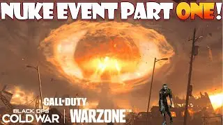 VERDANSK NUKE EVENT PART ONE (Cold War Warzone Season 3)