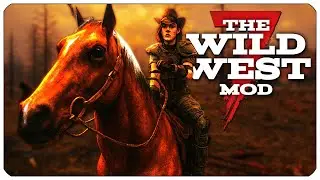 Даф исследует выжженный биом | 7 Days to Die Мод Wild West &ndash; Выживание, 5-й день