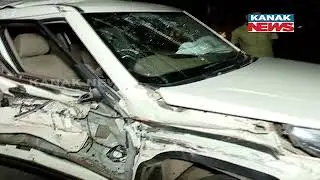 Major Road Mishap in Bhubaneswar: Hyva Collides with Bolero