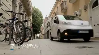 Nissan e-NV200 &ndash; Driver&rsquo;s Manual