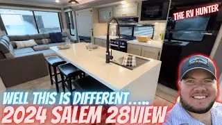 2024 Salem 28VIEW | Это безумие &mdash; Остров!? Окна!?!