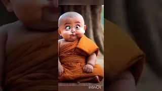 Little monk cartoon video #viral #video #youtubeshorts #shortvideo