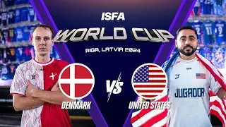 Denmark v USA (3rd Place Game) | ISFA World Cup 2024 - 3v3 Street Football