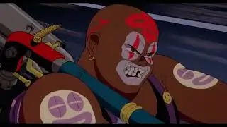 Akira Clown gang scene