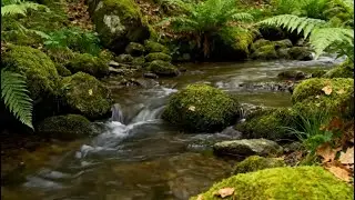 Mossy Forest Creek Sounds for Deep Sleep & Relaxation