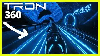 Do you know the TRON Disney 360 Rollercoaster??