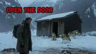 Frozen Wolves Beg Man to Enter the House. He's Shocked by What Happens Next #story #wolf