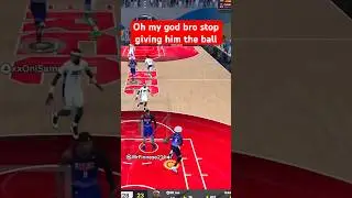 Rec randoms are the worst #nba2k25 #2k25 #2k25bestdribblemoves #nba2k #nba #basketball #rage #2k