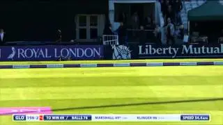 Michael Klinger hit a sparking hundred to send Gloucestershire to Lord's