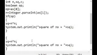 Boolean program using command arguments #cmd in java \/|/\ changes:-op=Boolean.parseBoolean(as[0])