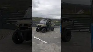 Cf Moto Uforce 1000, pojazd użytkowy UTV #cfmoto #quadowyvlog