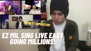 EZ MIL PERFORM EASY GOING MILLIONS LIVE | THE NEXT SUPERSTAR | Trendstar Network