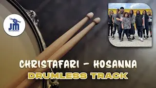Christafari - Hossana (Drumless Track)