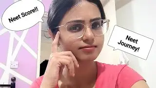 My NEET 2025 score🫢/ Neet Journey/ Storytime🥲 #mbbs #medicalstudent 