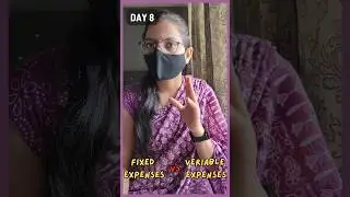 Fixed vs Variable Expenses! Paisa Bachane ka Simple Formula! Miss Bachat Day 8  #missbachat