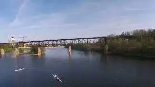 Learn to Row - In a Double