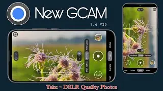 Latest Google Camera 📷 For any Android . Take - DSLR Like Quality photos 🔥!