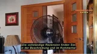 Produktbewertung: Cecotec Standventilator EnergySilence 620 Flow Control 50 W, 16 Zoll Durchmesser,
