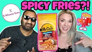Обзор картофеля фри McCain Spicy Straight Cut