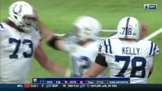 Andrew Luck Drops a Dime to Erik Swoope for a TD! | NFL Week 15 Highlights