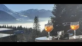 Morzine 2024 - early January snow