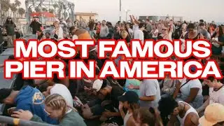 Thousands hear the gospel on the most famous pier in America!