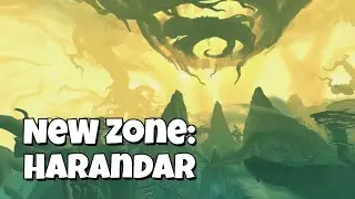 | New Zone: Harandar | World of Warcraft Midnight