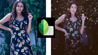 Snapseed Night Brokeh Editing In Nepali | Nepali sanpseed  editing | Nepali Snapseed photo editing