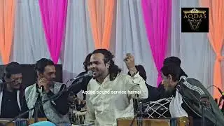 Asif Niyazi New Qawwali Gazal 2026 Dost Banke raite h na /AQDAS sound service harnai 9673750699