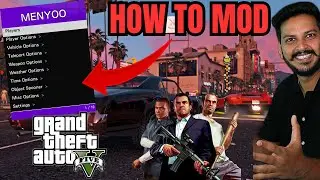 GTA 5 Mods Installation Tutorial 2025 | how to Install Menyoo, Script Hook V & OpenIV Easily on PC