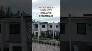 SONATA MARIAH MODEL | 3-BEDROOM TOWNHOUSE | SONATA TAGUM