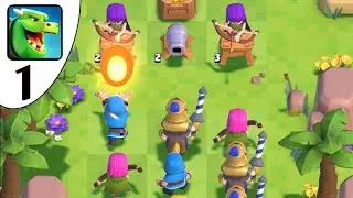 🛠CLASH QUEST |⚙NEW BIG UPDATE!! All levels 1-3 tutorial gameplay walkthrough [Android iOS]