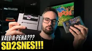 SD2SNES vs EverDrive Gen&eacute;rico: O Que Muda de Verdade? Super nintendo!