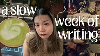 taking revisions slow 🌧️👩🏻‍💻 a chatty writing vlog / #authortube