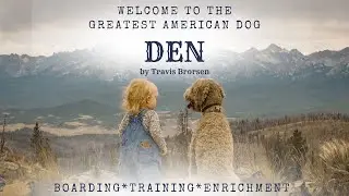 A Day at The Den By Travis Brorsen