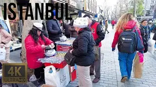 ISTANBUL TURKEY 2024 PENDIK DISTRICT 4K WALKING TOUR VIDEO