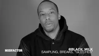 Black Milk On Sampling, Live Instrumention & 