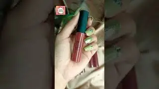 Swiss beauty soft matte lipgloss || #navsandhu || #youtubeshorts || #shorts