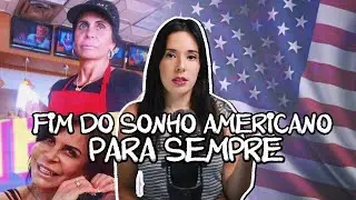 Porque a Gretchen não pode entrar nos Estados Unidos... e pode acontecer com qualquer um!