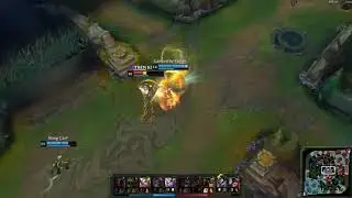 Rakan ap 1 combo 1 em :v ( Rakan AP Mid SS8 Oneshot )