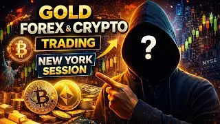 LIVE FOREX ANALYSIS | NEWYORK SESSION | GOLD & BITCOIN | JAN 05 | DAY 1 | MR DISCIPLINE FX