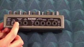 Eventide Factor Series Stompbox Tutorial 1 of 11: Connecting Your Stompbox