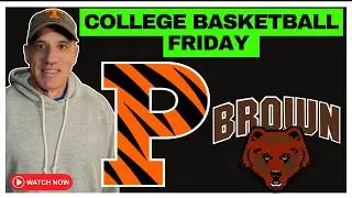 Princeton at Brown 2/20/26 College Basketball Picks and Predictions - Jason Sharpe CBB Best Bets