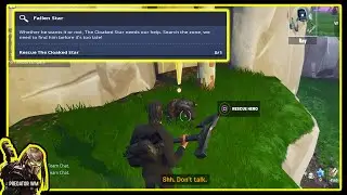 Fallen Star / Rescue The Cloaked Star / Blockbuster Quest #25/ Fortnite Save the World