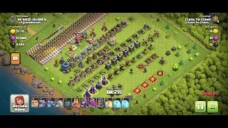 CTG Warriors vs Clash to Clans | Clash of Clans Defenseless Town Hall 12 Creative Attack | Video 20