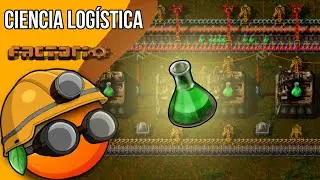 How to AUTOMATE LOGISTICS science | Factorio tutorial